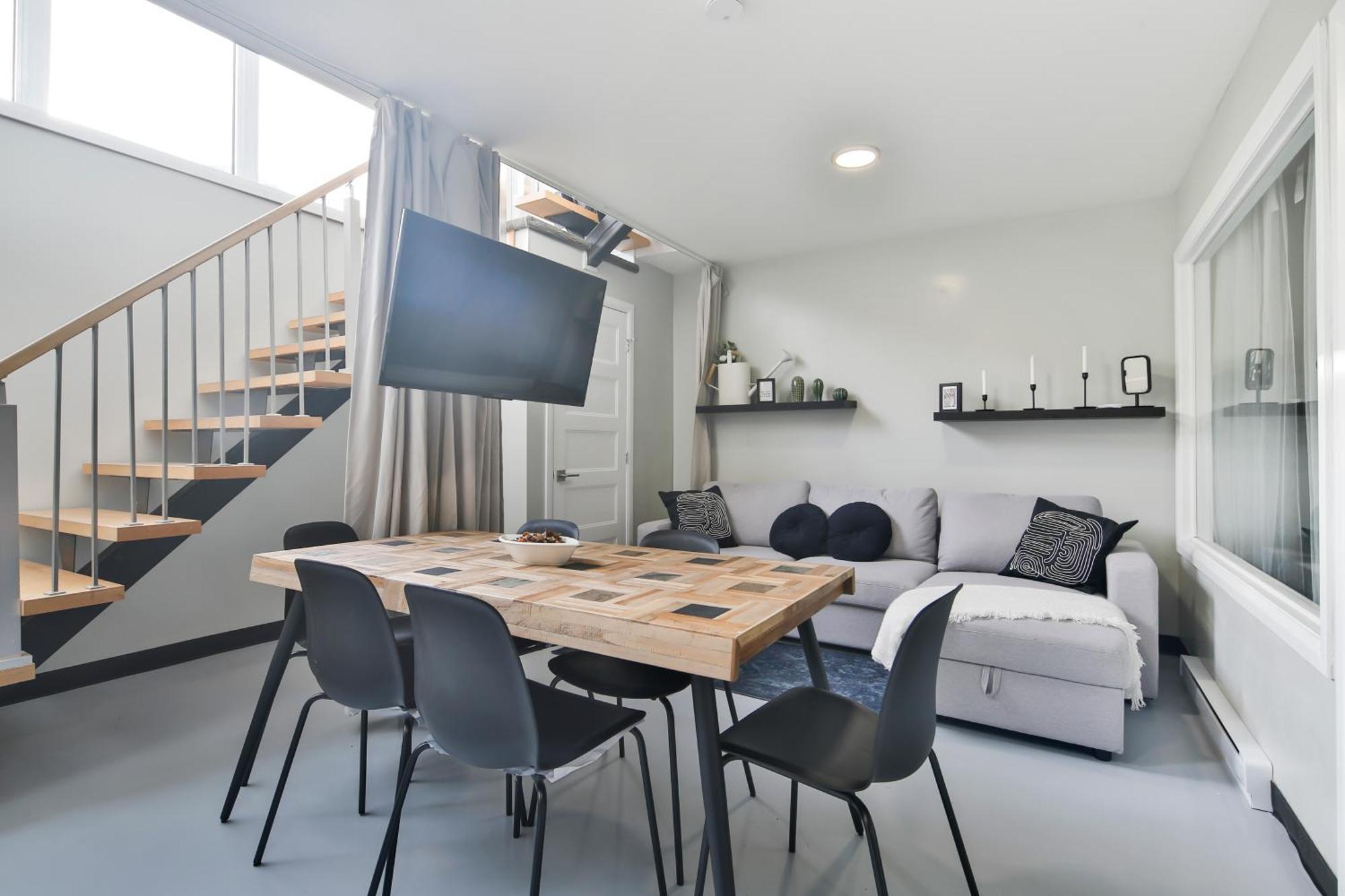 אפרטהוטל מונטריאול Parc Avenue Lofts מראה חיצוני תמונה