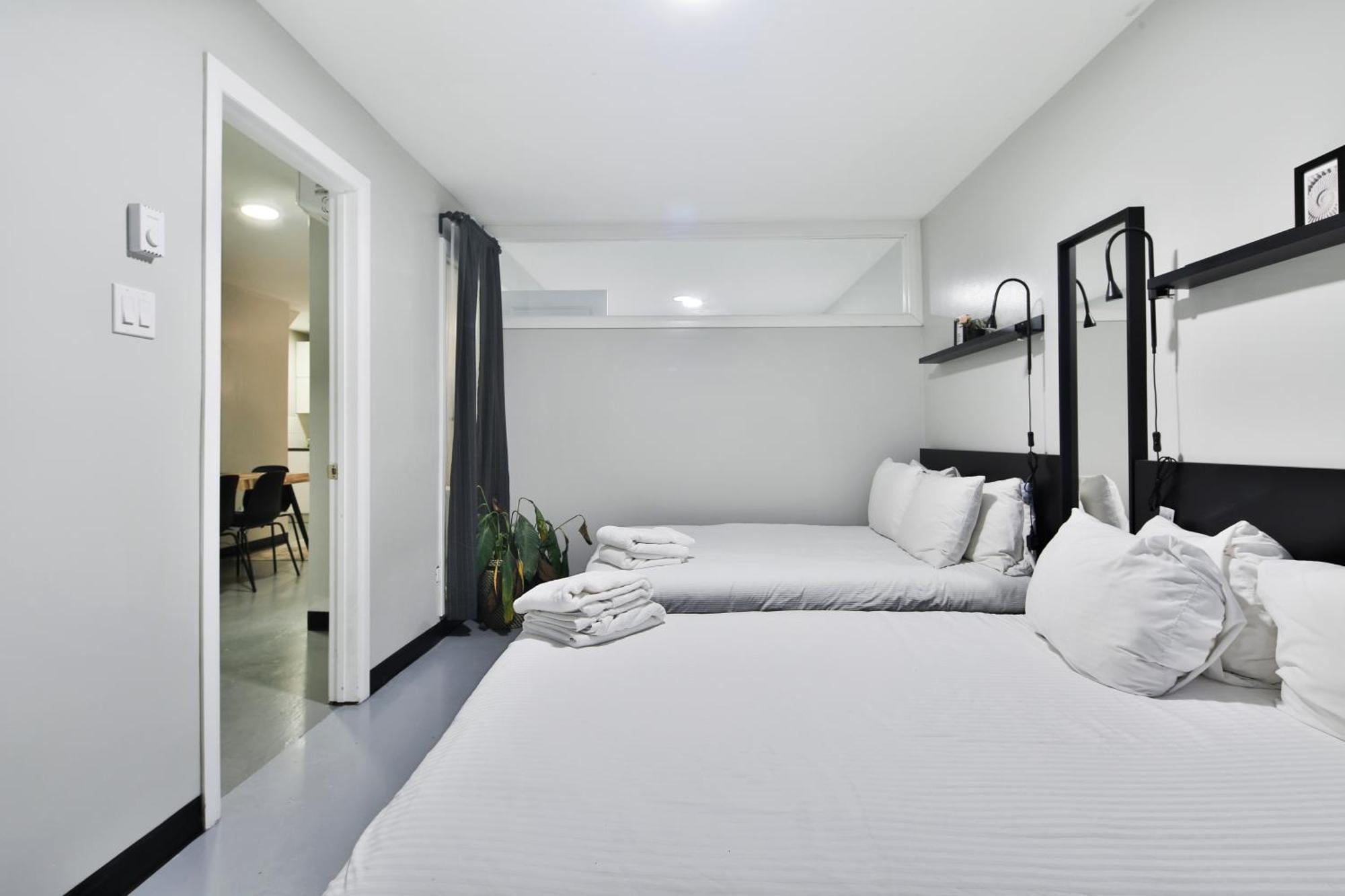 אפרטהוטל מונטריאול Parc Avenue Lofts מראה חיצוני תמונה