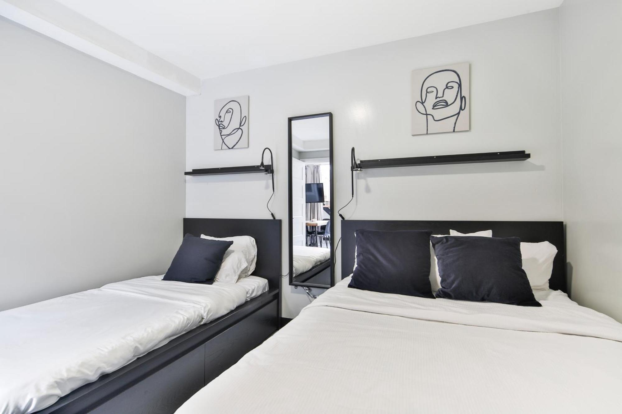 אפרטהוטל מונטריאול Parc Avenue Lofts מראה חיצוני תמונה