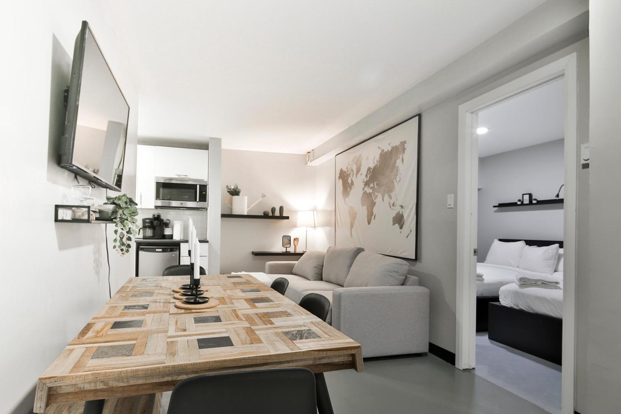 אפרטהוטל מונטריאול Parc Avenue Lofts מראה חיצוני תמונה