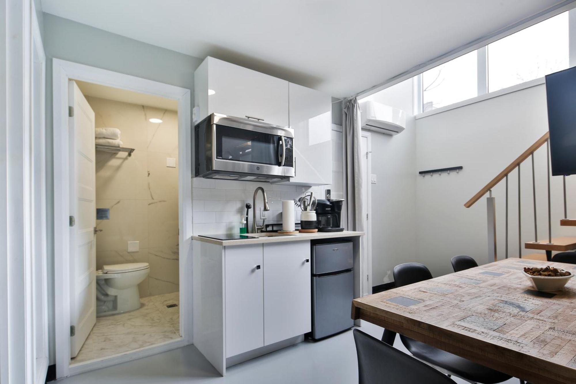 אפרטהוטל מונטריאול Parc Avenue Lofts מראה חיצוני תמונה