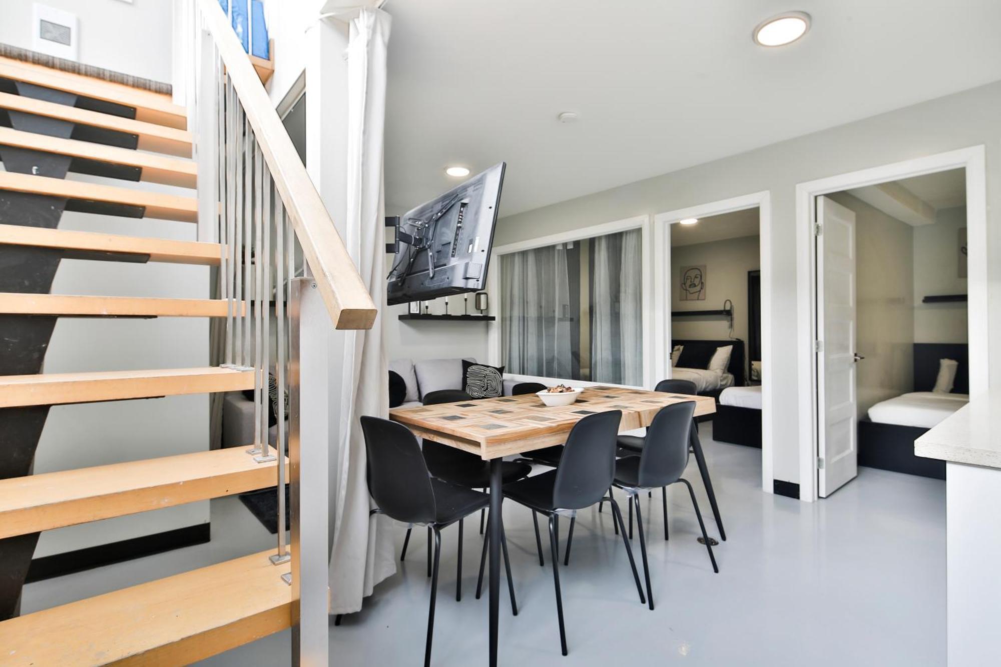 אפרטהוטל מונטריאול Parc Avenue Lofts מראה חיצוני תמונה