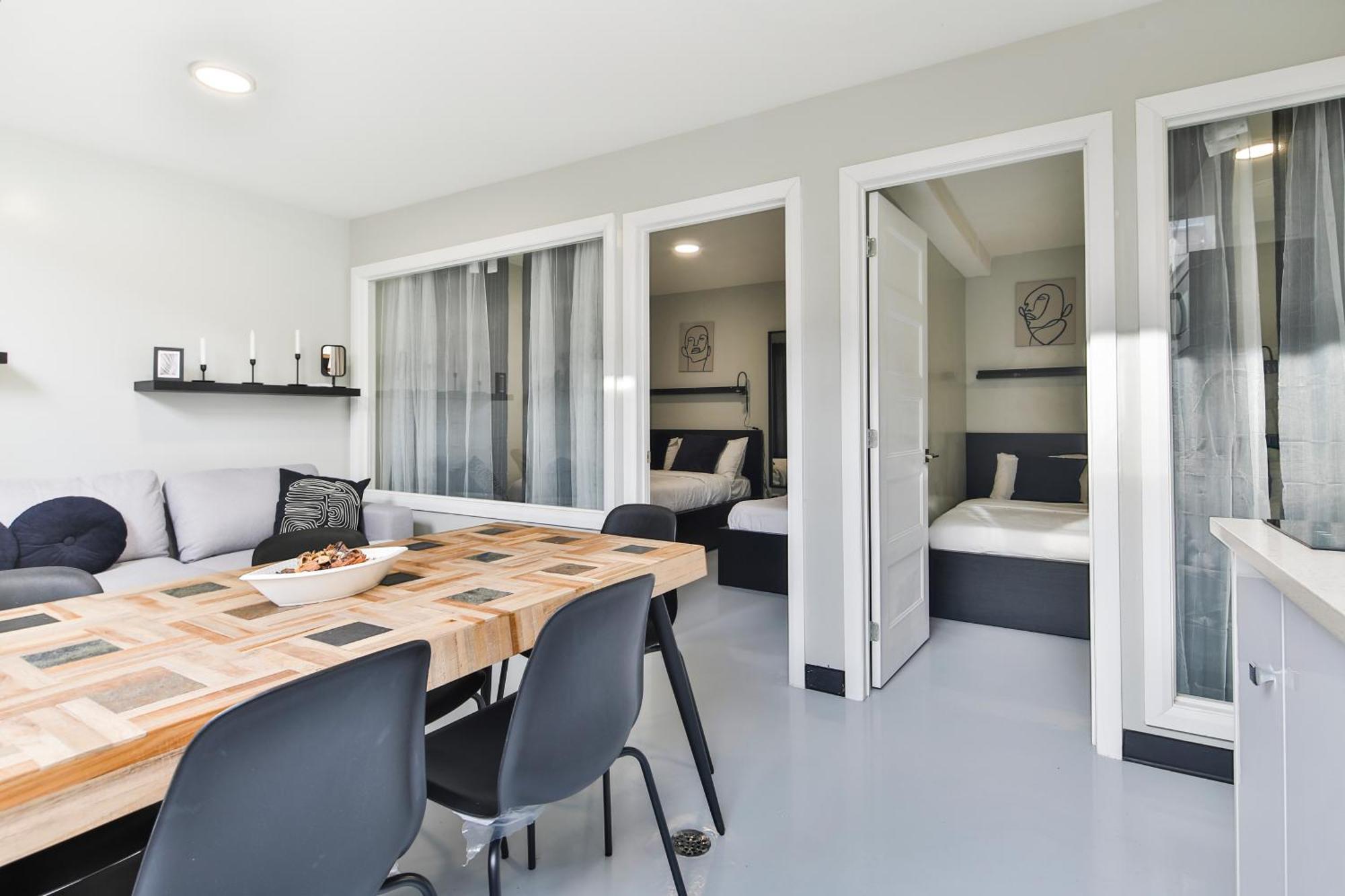 אפרטהוטל מונטריאול Parc Avenue Lofts מראה חיצוני תמונה