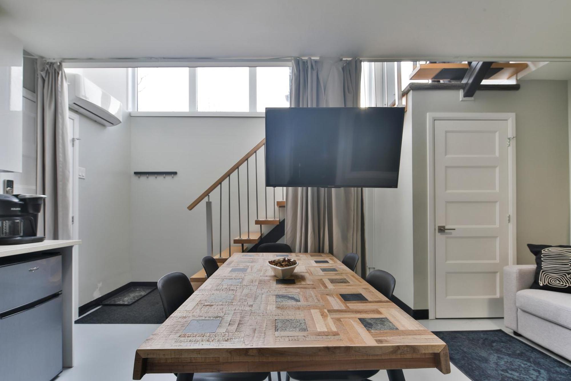 אפרטהוטל מונטריאול Parc Avenue Lofts מראה חיצוני תמונה