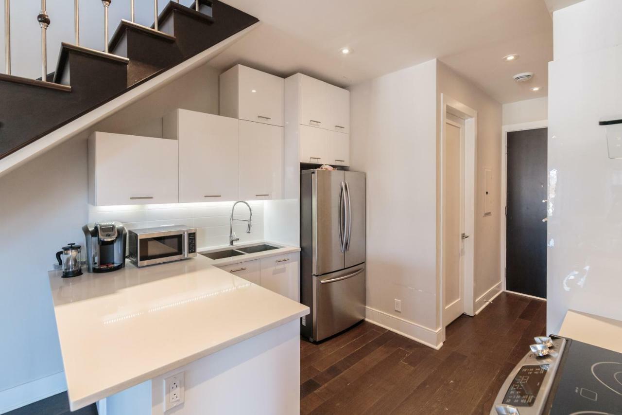 אפרטהוטל מונטריאול Parc Avenue Lofts מראה חיצוני תמונה
