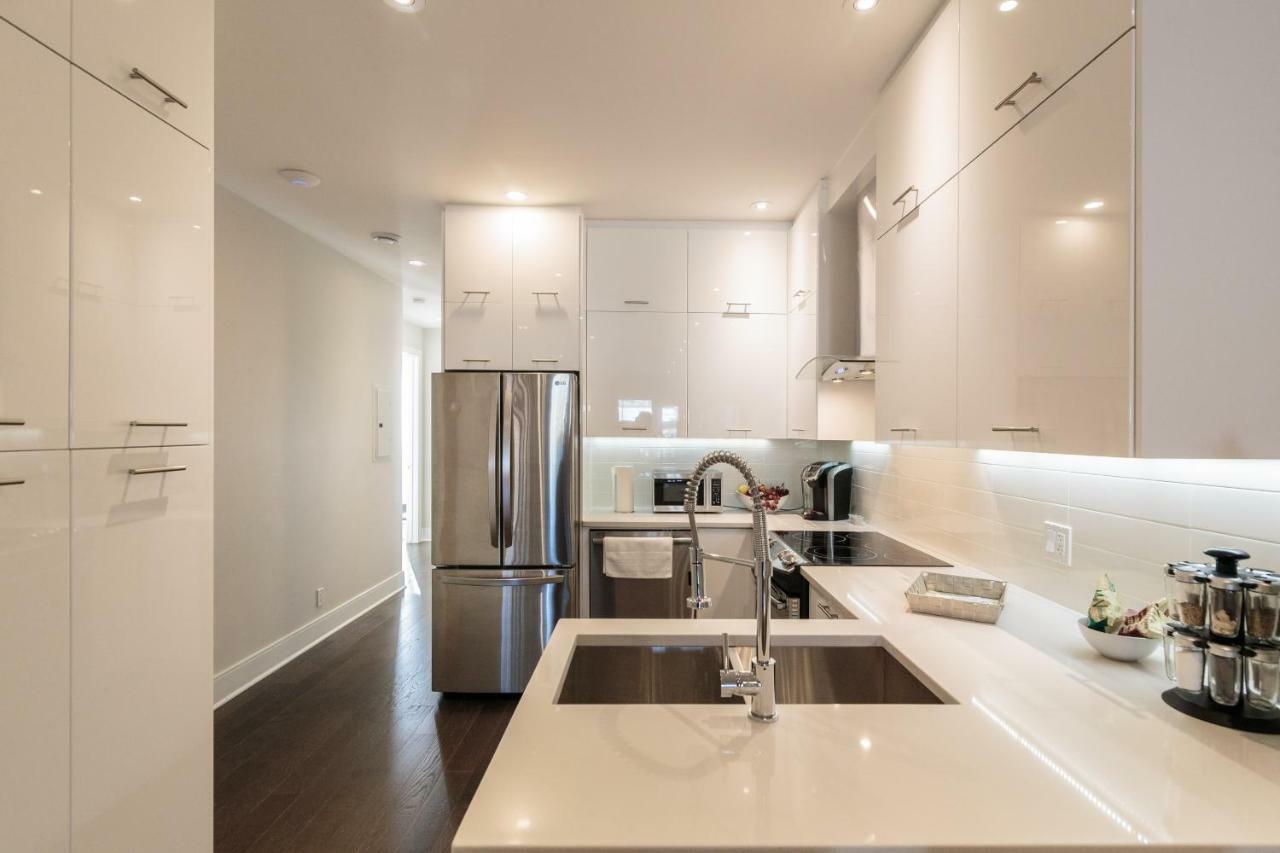 אפרטהוטל מונטריאול Parc Avenue Lofts מראה חיצוני תמונה
