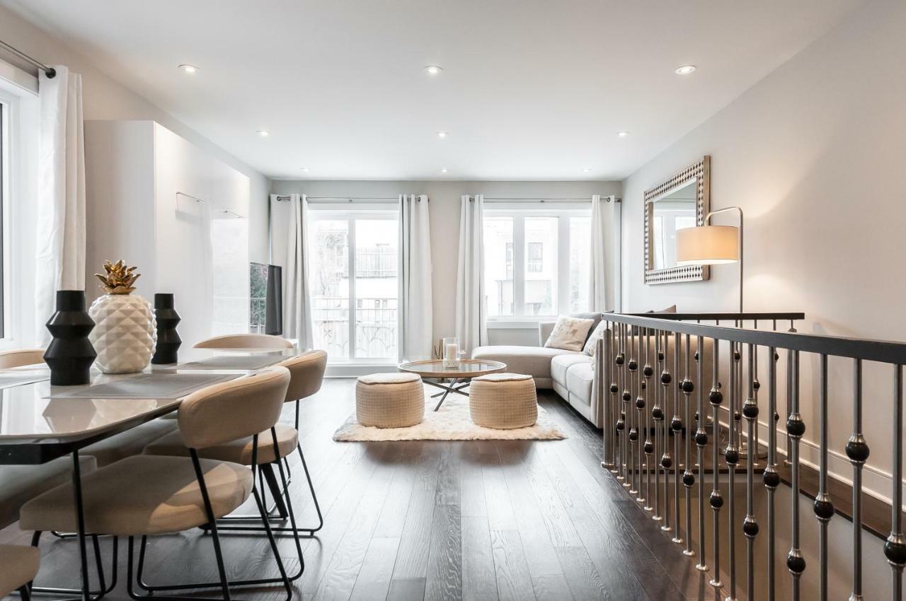 אפרטהוטל מונטריאול Parc Avenue Lofts מראה חיצוני תמונה