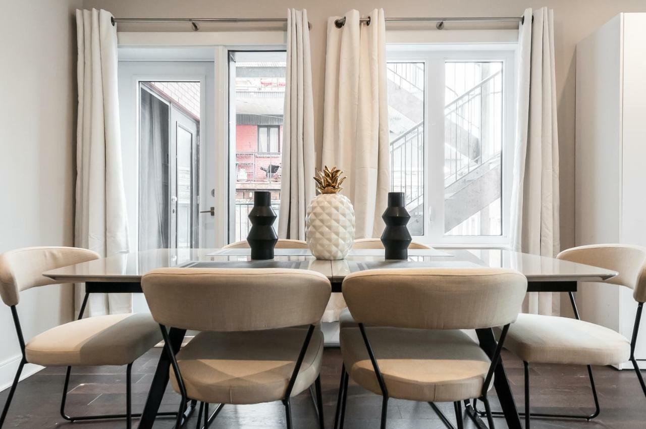 אפרטהוטל מונטריאול Parc Avenue Lofts מראה חיצוני תמונה