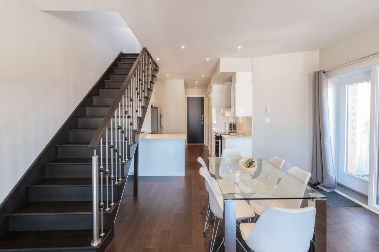 אפרטהוטל מונטריאול Parc Avenue Lofts מראה חיצוני תמונה