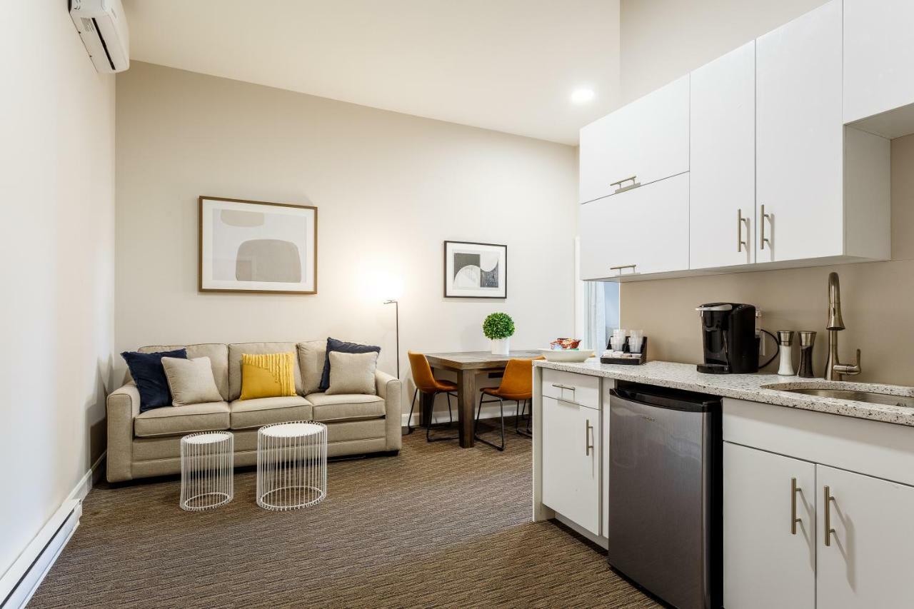 אפרטהוטל מונטריאול Parc Avenue Lofts מראה חיצוני תמונה